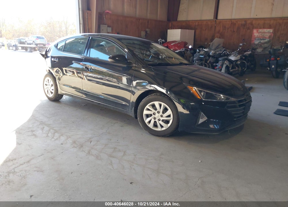 2020 HYUNDAI ELANTRA SE VIN: 5NPD74LF5LH622752