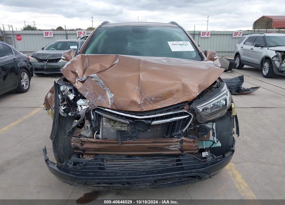 2017 BUICK ENCORE PREFERRED VIN: KL4CJASB9HB012835