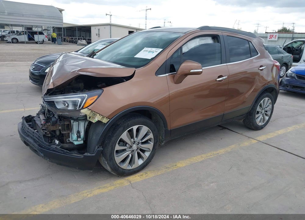 2017 BUICK ENCORE PREFERRED VIN: KL4CJASB9HB012835
