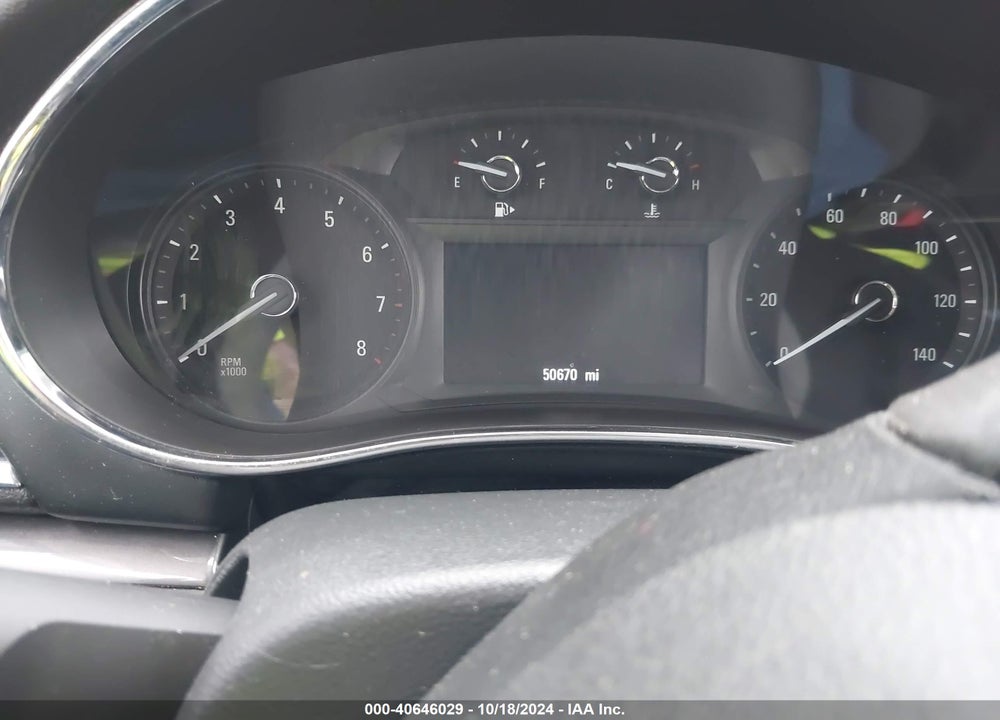 2017 BUICK ENCORE PREFERRED VIN: KL4CJASB9HB012835