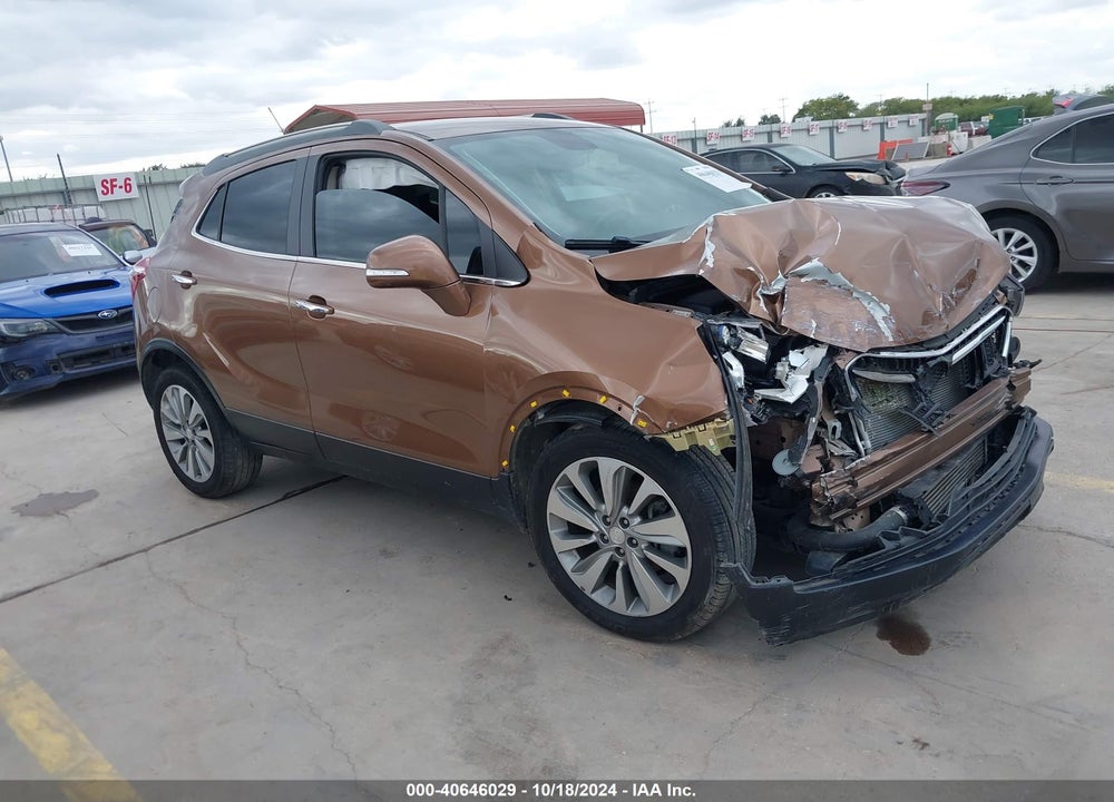 2017 BUICK ENCORE PREFERRED VIN: KL4CJASB9HB012835