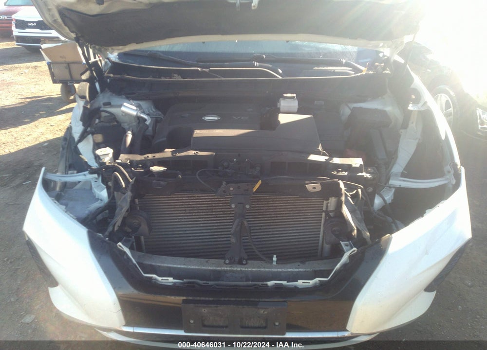2019 NISSAN MURANO PLATINUM VIN: 5N1AZ2MS4KN109144
