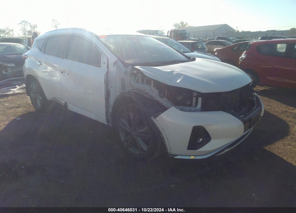 2019 NISSAN MURANO PLATINUM VIN: 5N1AZ2MS4KN109144