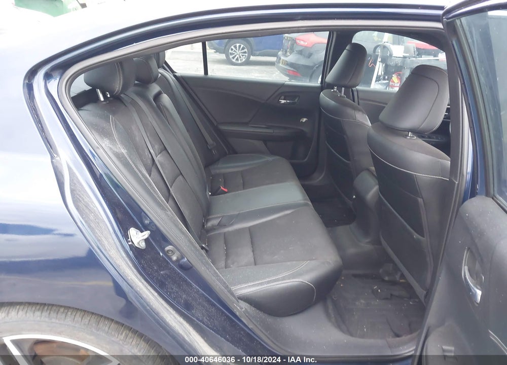 2016 HONDA ACCORD SPORT VIN: 1HGCR2F50GA069150