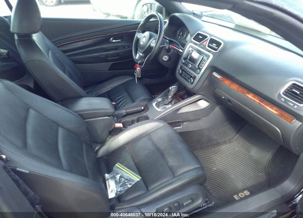 2012 VOLKSWAGEN EOS LUX VIN: WVWFW7AH9CV004481