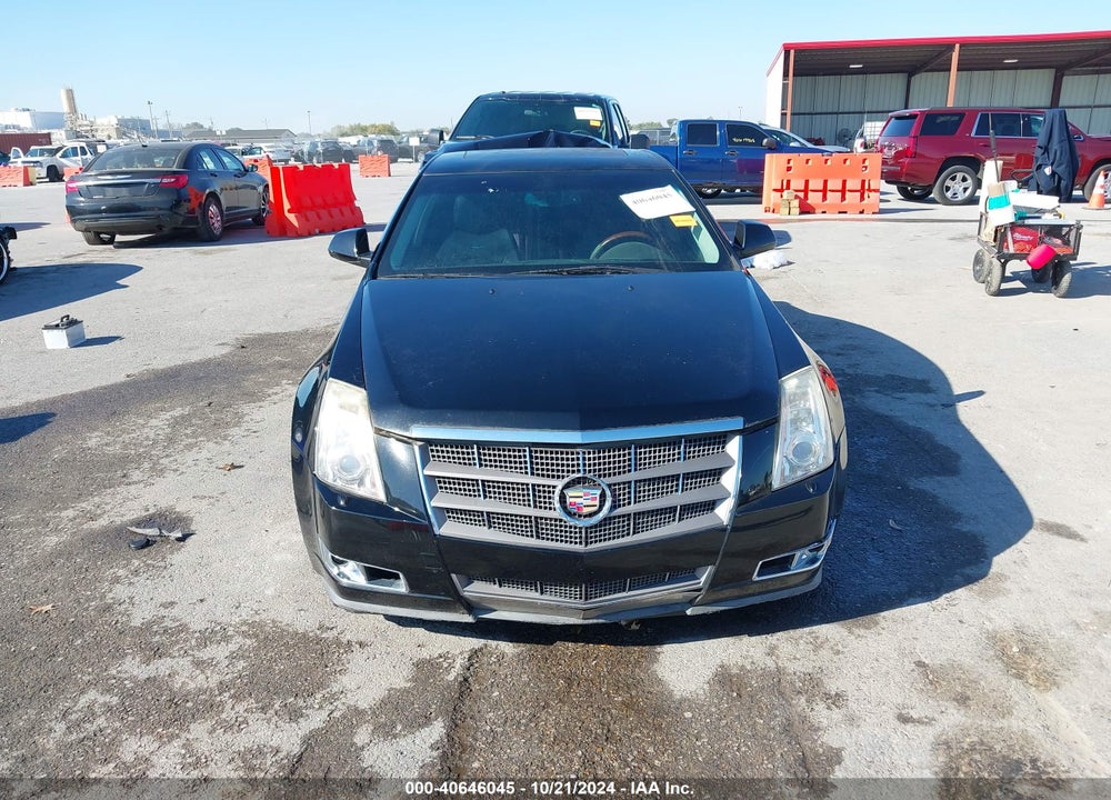 2008 CADILLAC CTS VIN: 1G6DT57V280213375