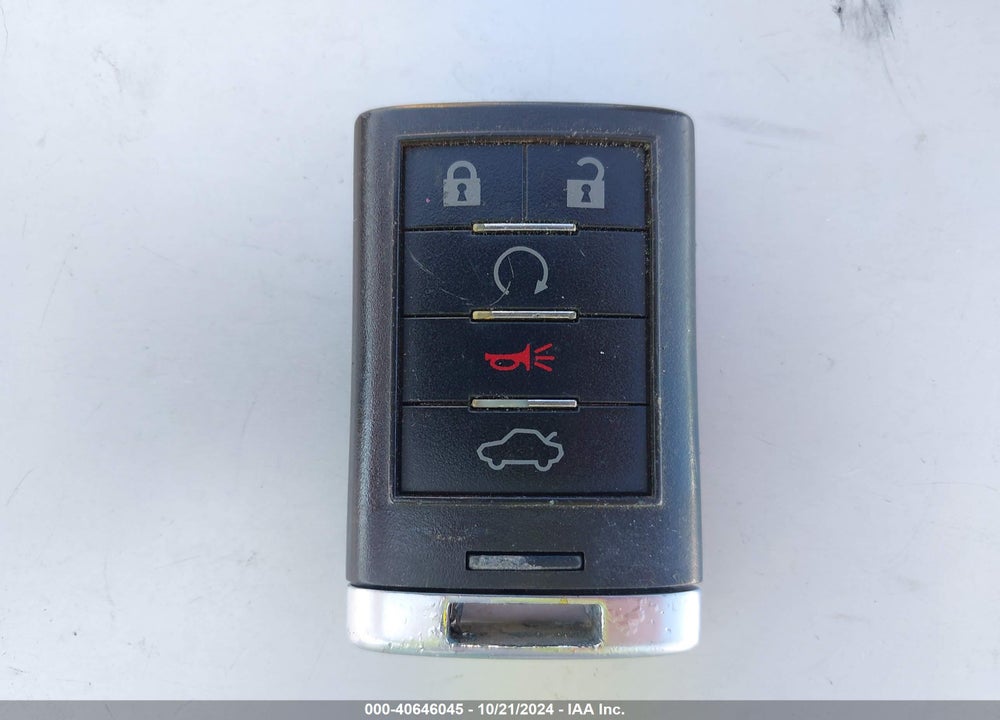 2008 CADILLAC CTS VIN: 1G6DT57V280213375