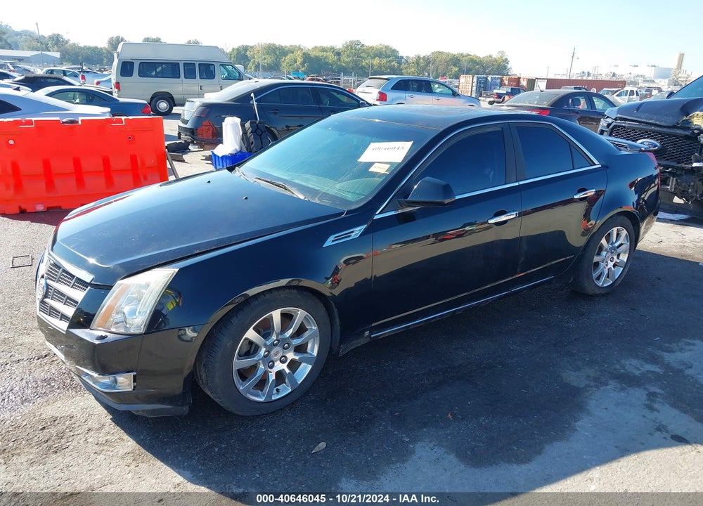 2008 CADILLAC CTS VIN: 1G6DT57V280213375