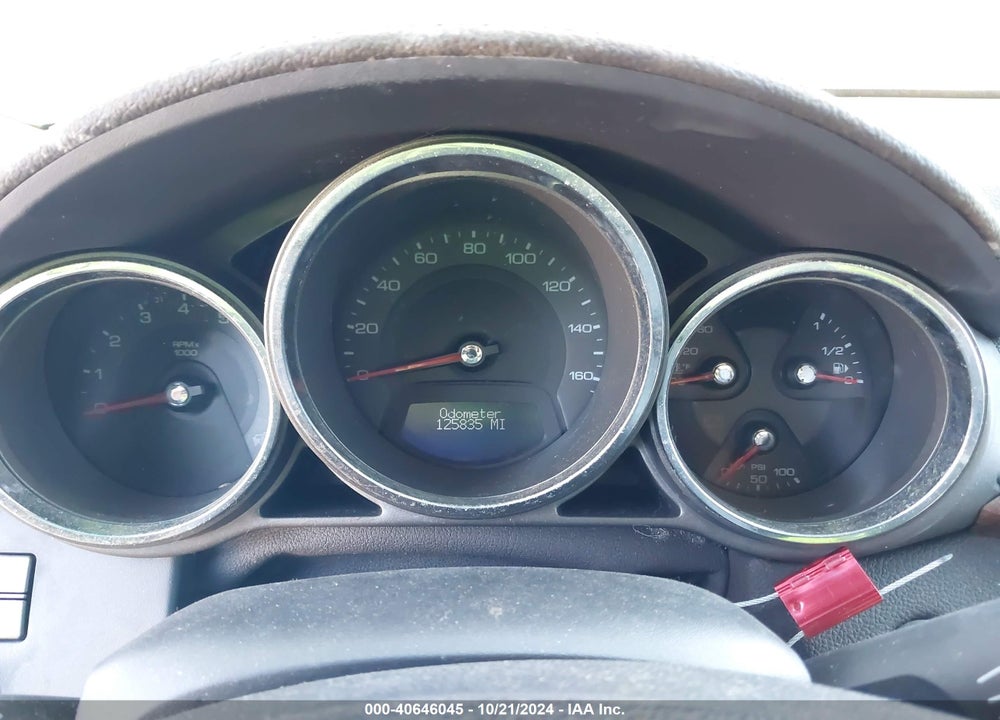2008 CADILLAC CTS VIN: 1G6DT57V280213375