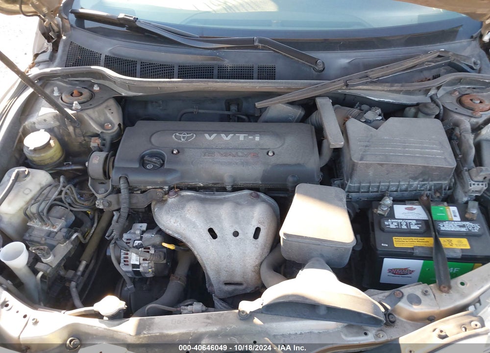 2007 TOYOTA CAMRY LE VIN: 4T4BE46K57R007590