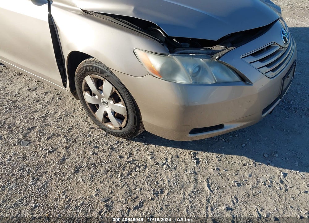 2007 TOYOTA CAMRY LE VIN: 4T4BE46K57R007590
