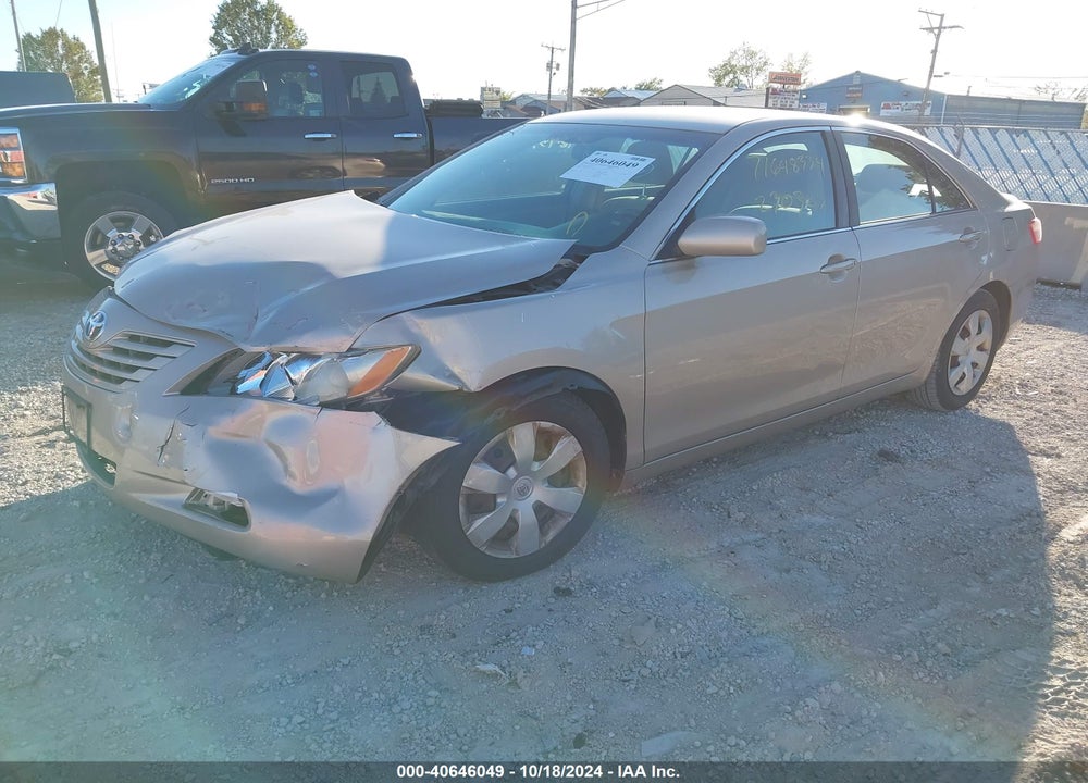 2007 TOYOTA CAMRY LE VIN: 4T4BE46K57R007590