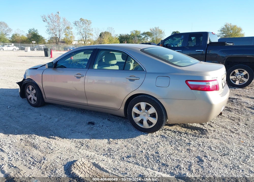2007 TOYOTA CAMRY LE VIN: 4T4BE46K57R007590