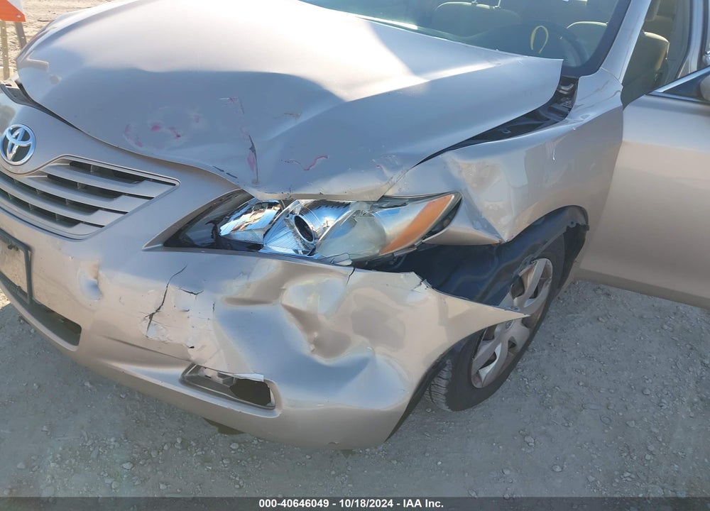 2007 TOYOTA CAMRY LE VIN: 4T4BE46K57R007590