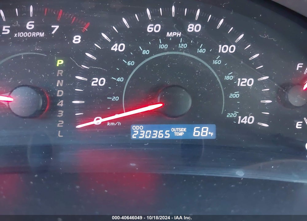 2007 TOYOTA CAMRY LE VIN: 4T4BE46K57R007590