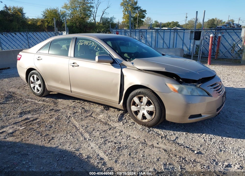 2007 TOYOTA CAMRY LE VIN: 4T4BE46K57R007590