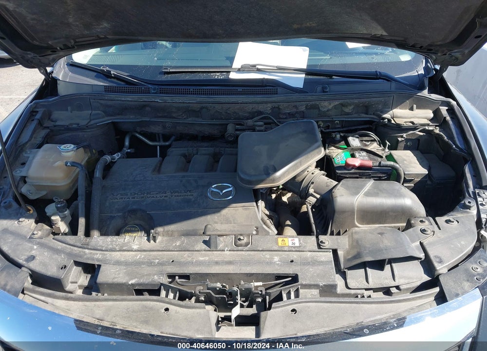 2011 MAZDA CX-9 GRAND TOURING VIN: JM3TB2DV2B0325817