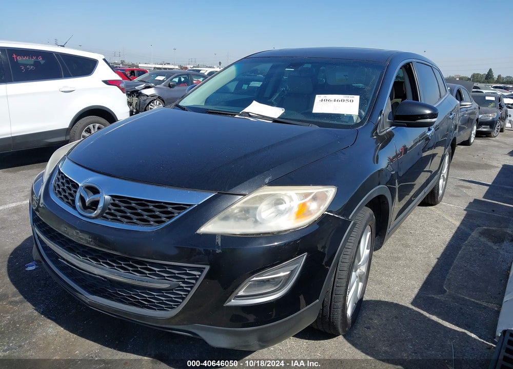 2011 MAZDA CX-9 GRAND TOURING VIN: JM3TB2DV2B0325817