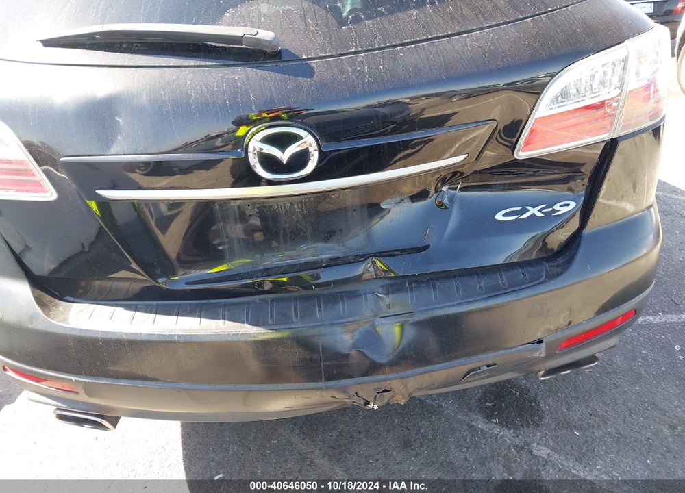 2011 MAZDA CX-9 GRAND TOURING VIN: JM3TB2DV2B0325817