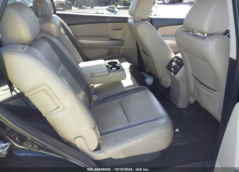 2011 MAZDA CX-9 GRAND TOURING VIN: JM3TB2DV2B0325817