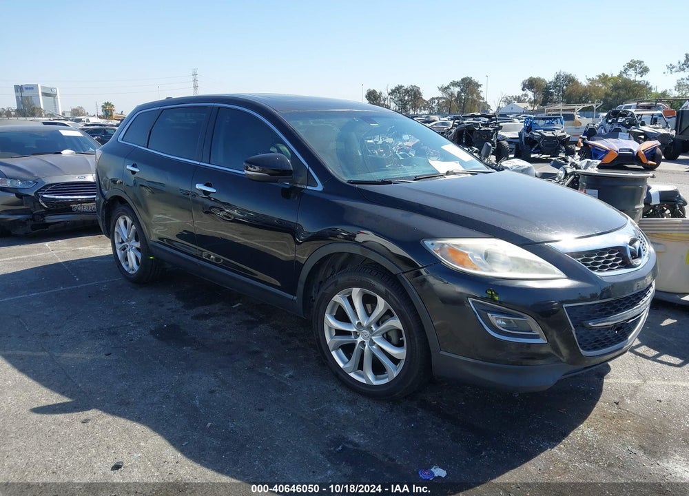 2011 MAZDA CX-9 GRAND TOURING VIN: JM3TB2DV2B0325817