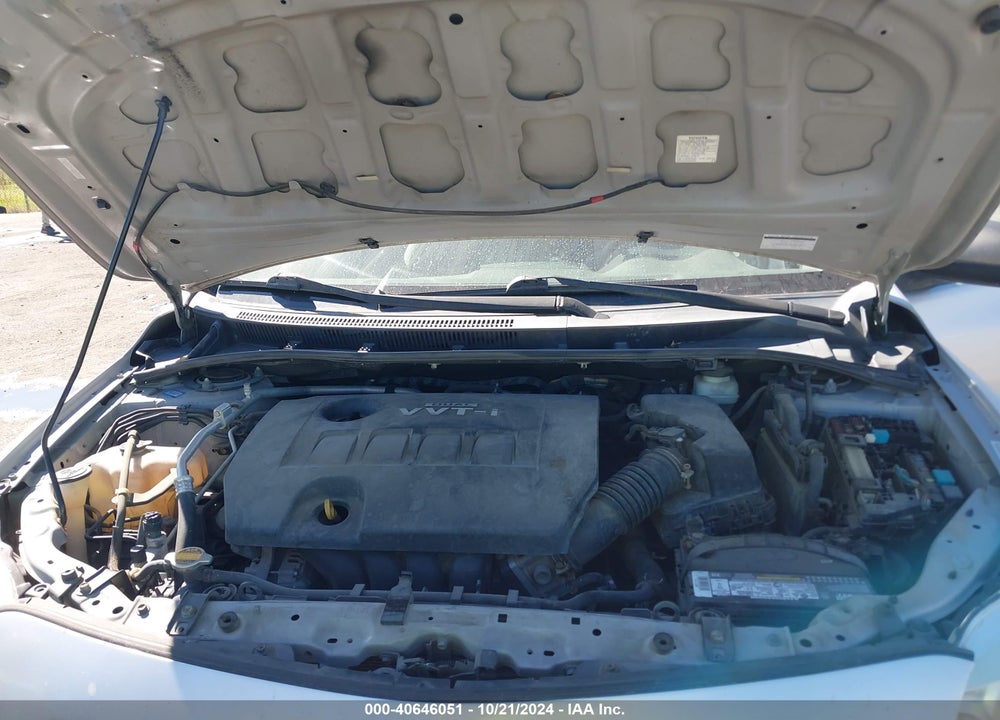 2009 TOYOTA COROLLA VIN: 1NXBU40E29Z127964