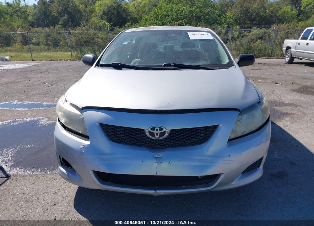 2009 TOYOTA COROLLA VIN: 1NXBU40E29Z127964