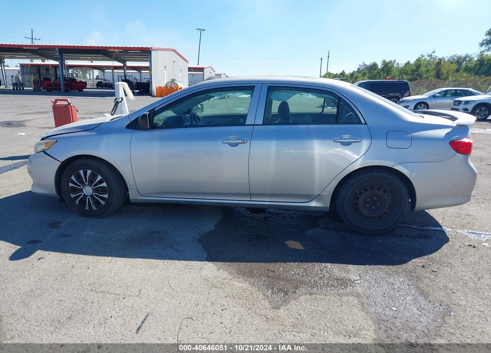 2009 TOYOTA COROLLA VIN: 1NXBU40E29Z127964