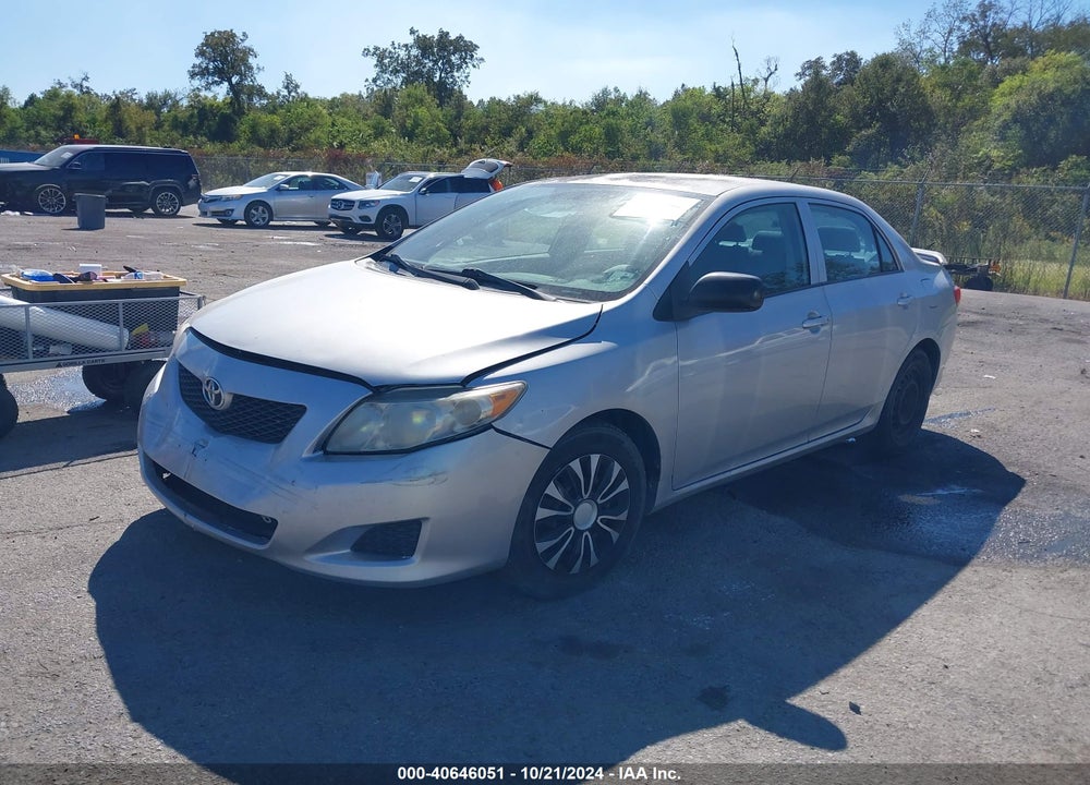 2009 TOYOTA COROLLA VIN: 1NXBU40E29Z127964