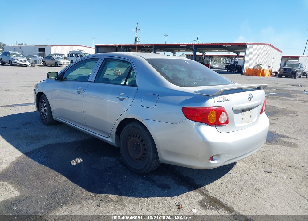 2009 TOYOTA COROLLA VIN: 1NXBU40E29Z127964