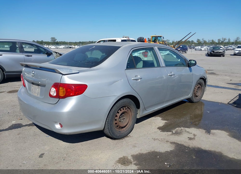 2009 TOYOTA COROLLA VIN: 1NXBU40E29Z127964