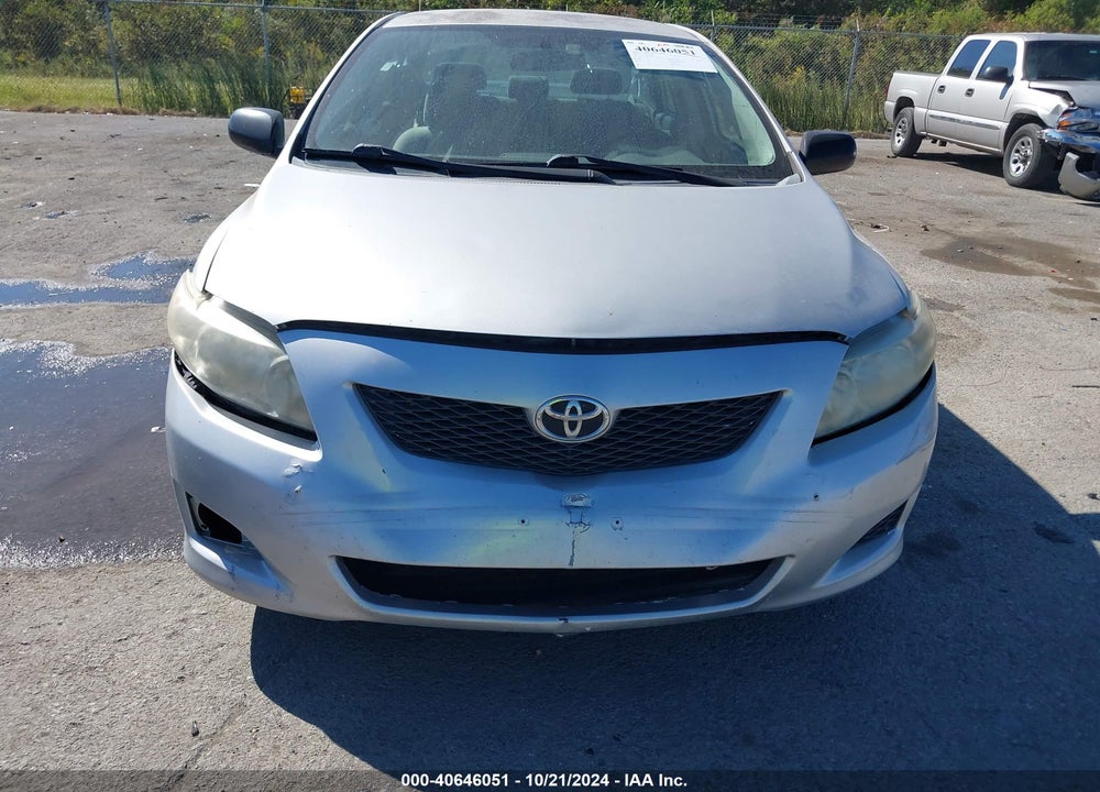 2009 TOYOTA COROLLA VIN: 1NXBU40E29Z127964