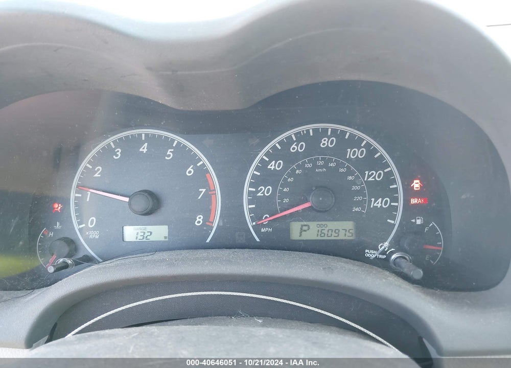2009 TOYOTA COROLLA VIN: 1NXBU40E29Z127964