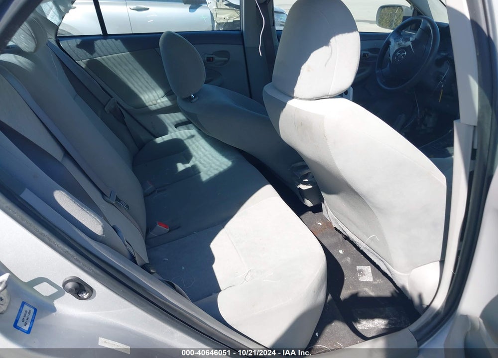2009 TOYOTA COROLLA VIN: 1NXBU40E29Z127964
