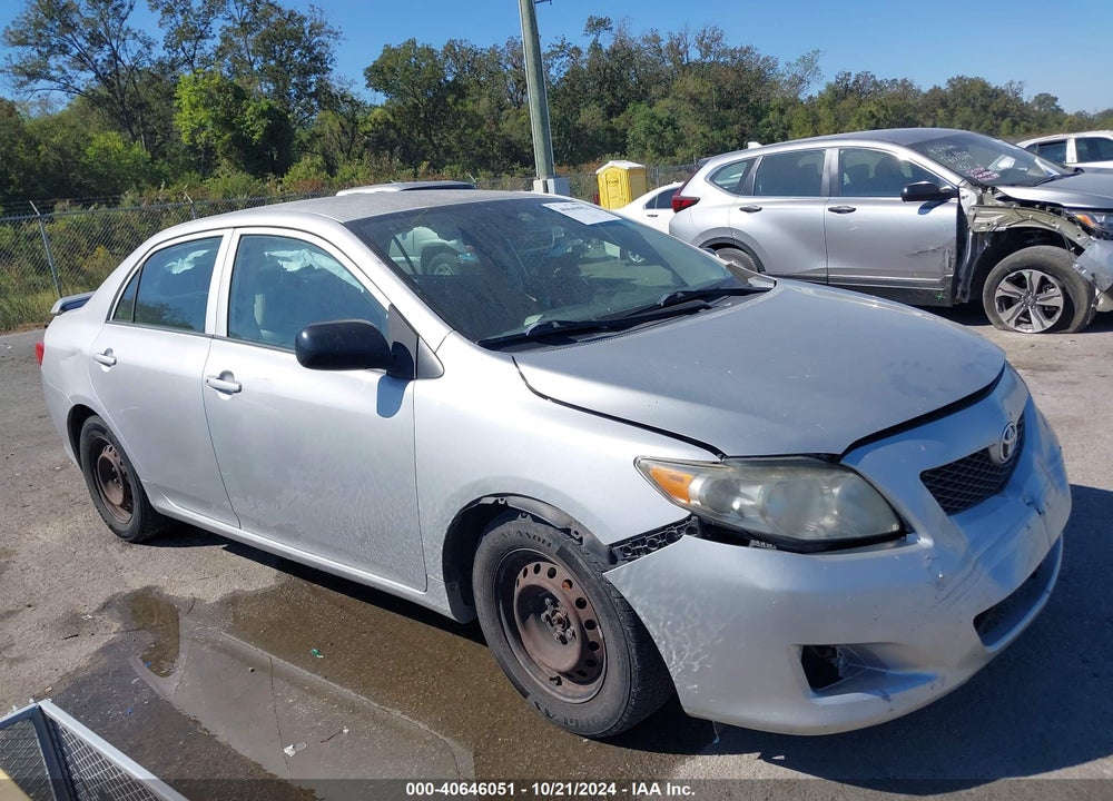 2009 TOYOTA COROLLA VIN: 1NXBU40E29Z127964