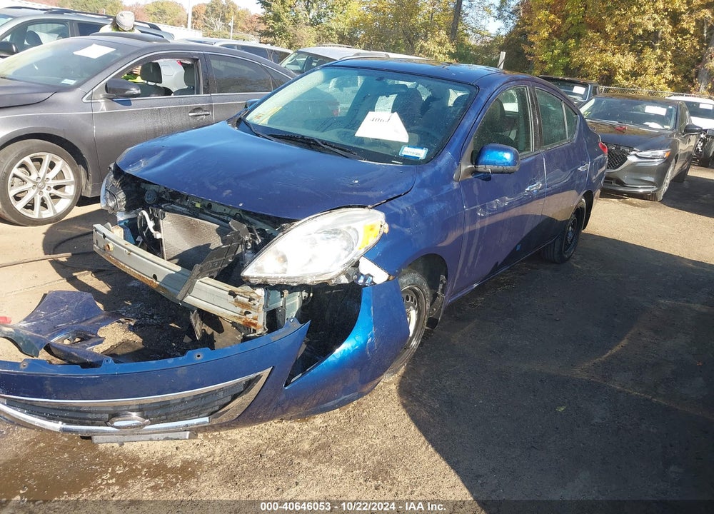 2014 NISSAN VERSA 1.6 SV VIN: 3N1CN7AP7EL830197