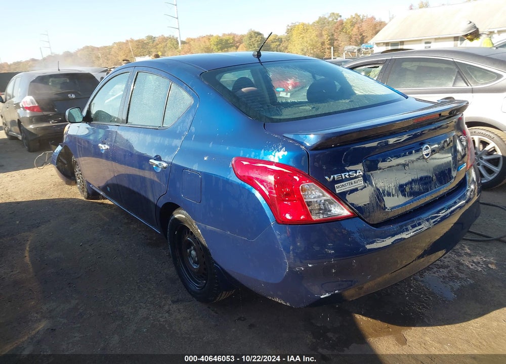 2014 NISSAN VERSA 1.6 SV VIN: 3N1CN7AP7EL830197