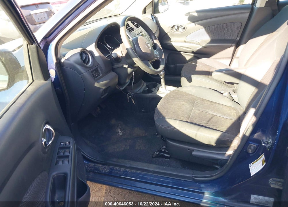 2014 NISSAN VERSA 1.6 SV VIN: 3N1CN7AP7EL830197