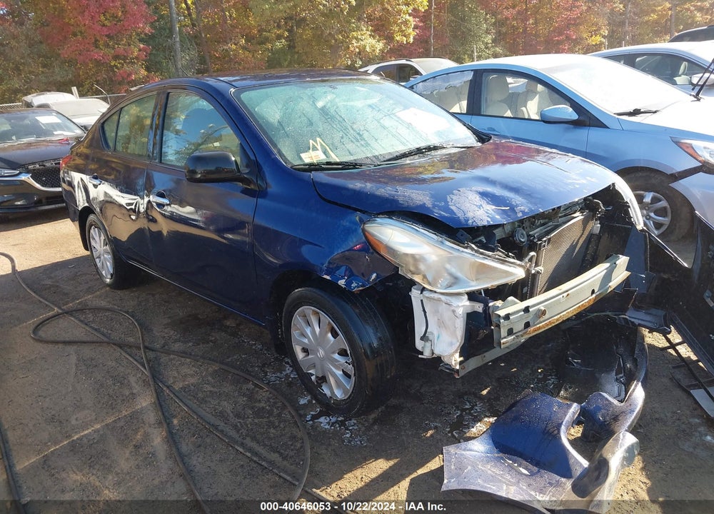 2014 NISSAN VERSA 1.6 SV VIN: 3N1CN7AP7EL830197