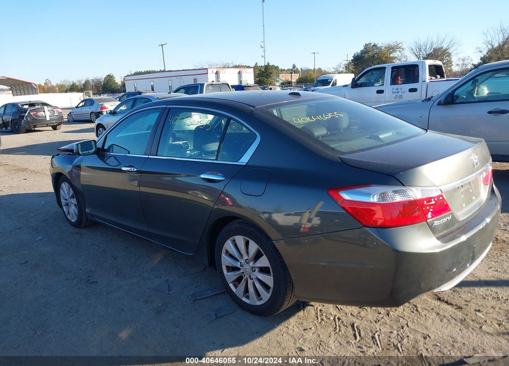 2013 HONDA ACCORD EX-L VIN: 1HGCR2F89DA034385
