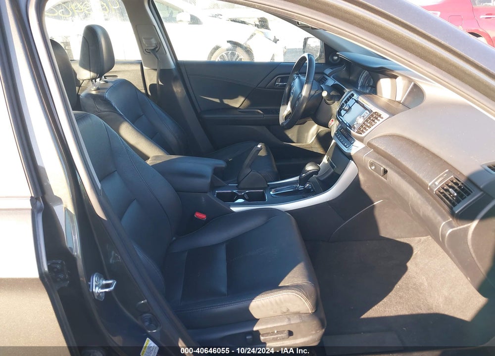 2013 HONDA ACCORD EX-L VIN: 1HGCR2F89DA034385
