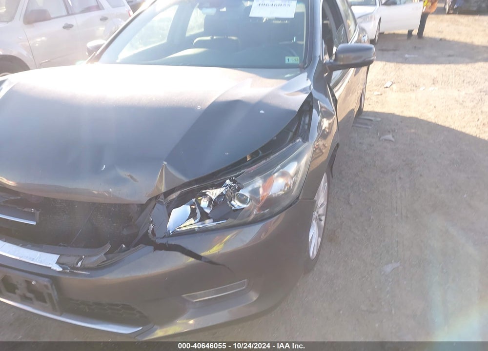 2013 HONDA ACCORD EX-L VIN: 1HGCR2F89DA034385