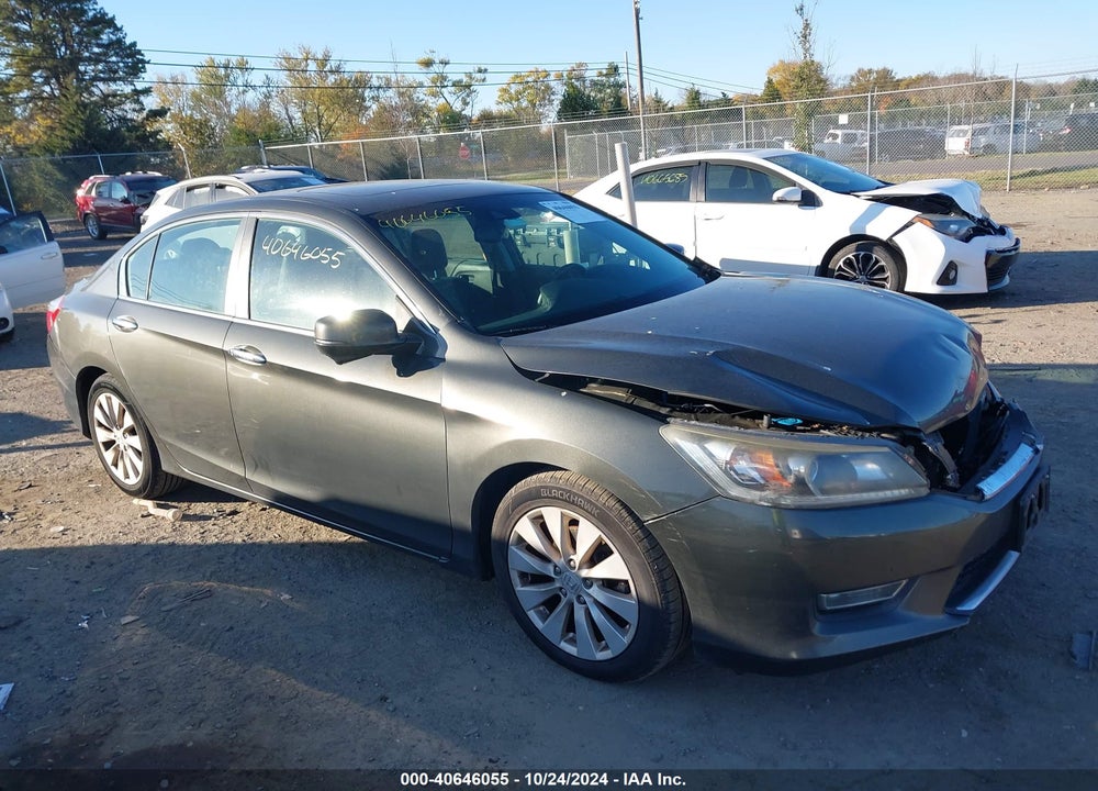 2013 HONDA ACCORD EX-L VIN: 1HGCR2F89DA034385