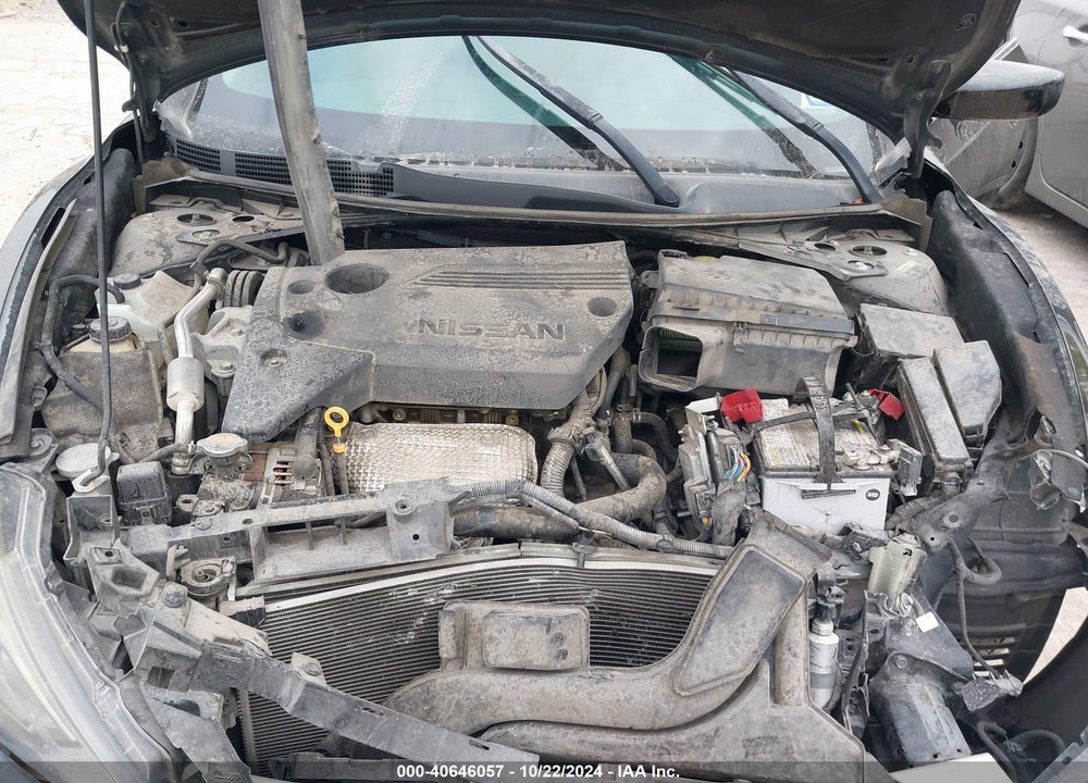 2017 NISSAN ALTIMA 2.5 SR VIN: 1N4AL3APXHN360650