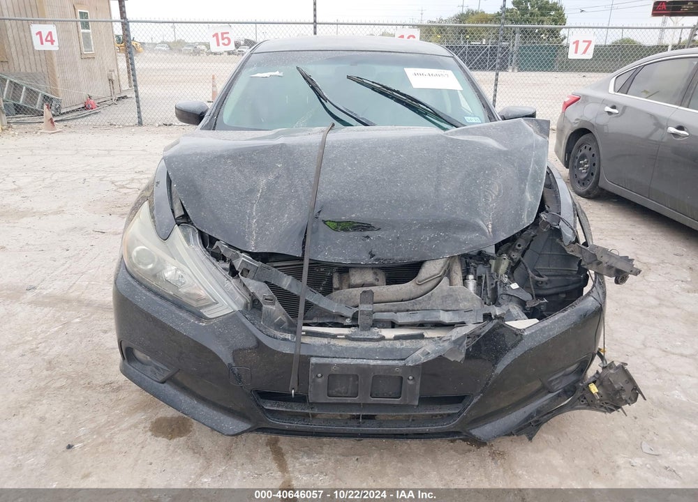 2017 NISSAN ALTIMA 2.5 SR VIN: 1N4AL3APXHN360650