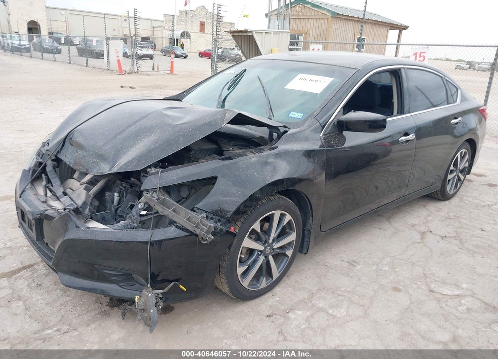 2017 NISSAN ALTIMA 2.5 SR VIN: 1N4AL3APXHN360650