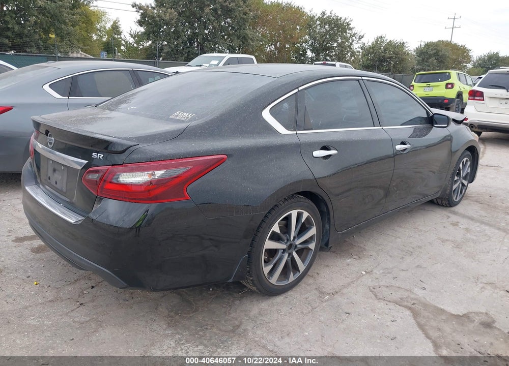 2017 NISSAN ALTIMA 2.5 SR VIN: 1N4AL3APXHN360650