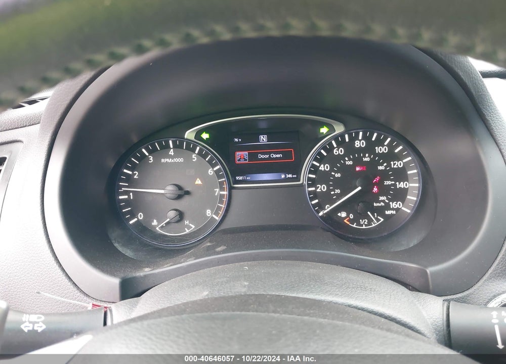 2017 NISSAN ALTIMA 2.5 SR VIN: 1N4AL3APXHN360650