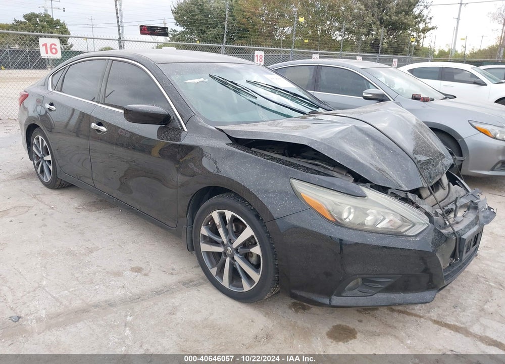 2017 NISSAN ALTIMA 2.5 SR VIN: 1N4AL3APXHN360650