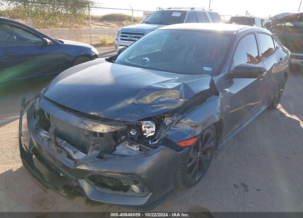 2017 HONDA CIVIC SPORT VIN: SHHFK7H41HU209067